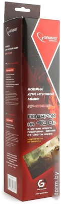 Коврик для мыши Gembird MP-GAME26 XXL 