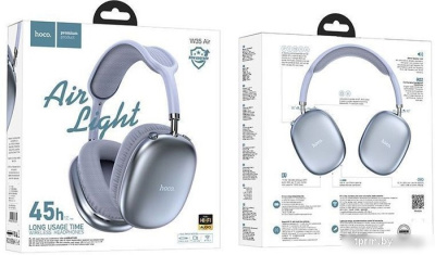 Наушники Hoco W35 Air Light (синий) 