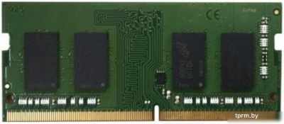 Оперативная память QNAP 8ГБ DDR4 SODIMM 3200 МГц RAM-8GDR4K0-SO-3200 