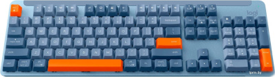 Logitech Signature K865 920-011892 (серо-голубой, нет кириллицы) 