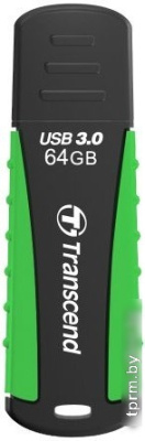 USB Flash Transcend JetFlash 810 Black-Green 64GB (TS64GJF810) 