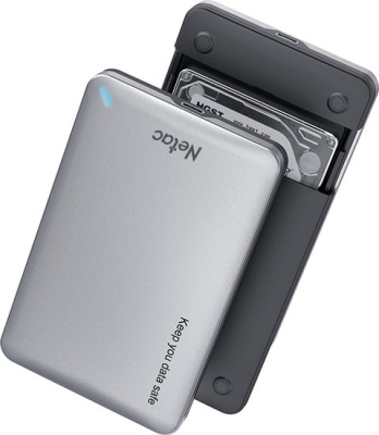 Бокс для накопителей 2.5" Netac WH12 NT07WH12-30CC 