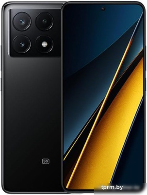 Смартфон POCO X6 Pro 12GB/512GB с NFC международная версия (черный) 