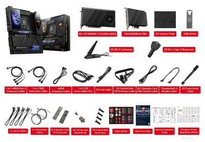 MSI MEG Z890 Godlike 