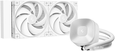 Система жидкостного охлаждения для процессора DeepCool LE240 V2 Pure White R-LE240PURE-WHLNMD-G-1 