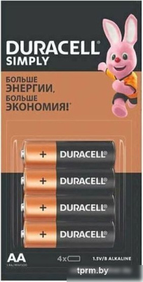 DURACELL HBDC 4 шт 