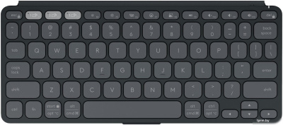 Клавиатура Logitech Keys-To-Go 2 920-012999 (черный/графитовый, нет кириллицы) 