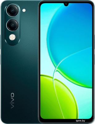 Vivo Y04 4GB/128GB международная версия (малахитовый черный) 