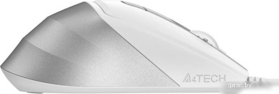 Мышь A4Tech Fstyler FM45S Air (серебристый/белый) 