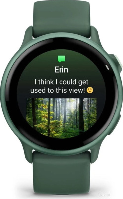 Умные часы Garmin Vivoactive 6 (зеленая яшма) 