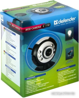 Web камера Defender C-110 