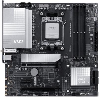 Материнская плата MSI Pro B850M-A WiFi 