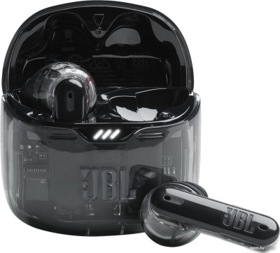 Наушники JBL Tune Flex Ghost (черный) 