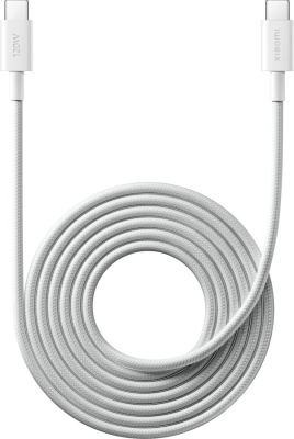 Xiaomi 120W USB Type-C - USB Type-C BHR087AGL (2 м, белый) 