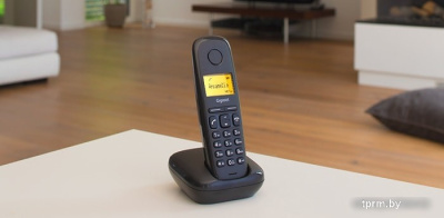 Радиотелефон Gigaset A170 (черный) 