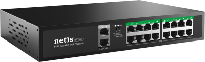 Неуправляемый коммутатор Netis P116GC 