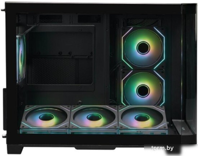 Корпус XASTRA QR500M 6ARGB-FM-C10-UC (черный) 