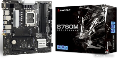 BIOSTAR B760MZ-E PRO Ver. 6.0 