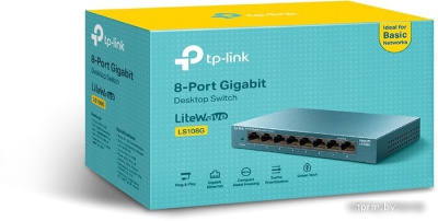 Коммутатор TP-Link LS108G 