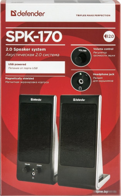 Акустика Defender SPK-170 (черный) 
