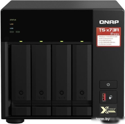 Сетевой накопитель QNAP TS-473A-8G 