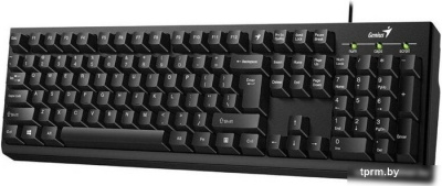 Клавиатура Genius SlimStar 100 USB (черный) 