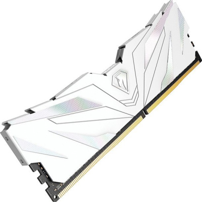 Оперативная память Netac Shadow II White 8ГБ DDR4 3600МГц NTSWD4P36SP-08W 