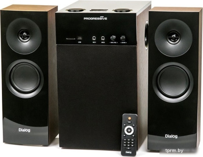 Акустика Dialog Progressive AP-250 (коричневый) 