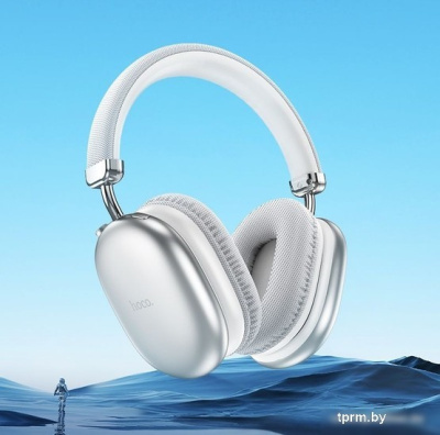 Наушники Hoco W35 Max (серебристый) 