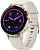Garmin Venu 3S (слоновая кость, с силиконовым ремешком) 