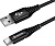 Кабель Airline ACH-C-25 USB Type-A - UCB Type-C (1 м, черный) 
