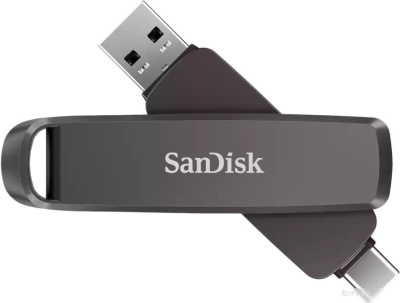 SanDisk Extreme PRO Dual Drive USB Type-C/Type-A 1TB SDDDE1-1T00-G46 