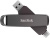 SanDisk Extreme PRO Dual Drive USB Type-C/Type-A 1TB SDDDE1-1T00-G46 SanDisk Extreme PRO Dual Drive USB Type-C/Type-A 1TB SDDDE1-1T00-G46