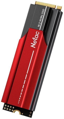 SSD Netac N950E Pro 500GB NT01N950E-500G-E4X (с радиатором) 