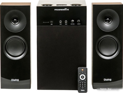 Акустика Dialog Progressive AP-250 (коричневый) 
