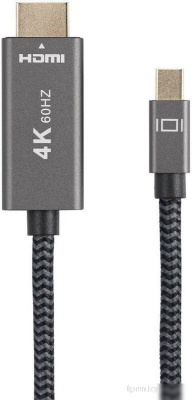 Кабель Telecom TA562M-1.8M miniDisplayPort - HDMI (1.8 м, черный) 