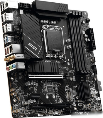Материнская плата MSI Pro B760M-A WiFi DDR4 