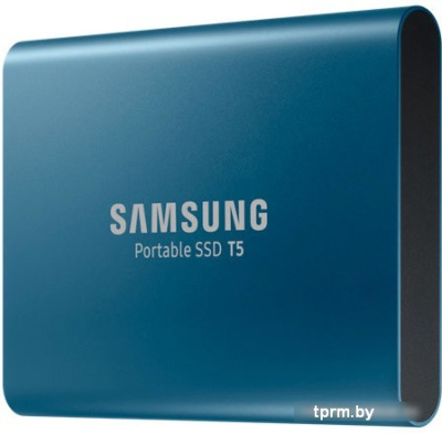 Внешний жесткий диск Samsung T5 500GB (синий) 
