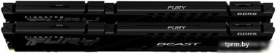 Оперативная память Kingston FURY Beast 2x8ГБ DDR5 5200МГц KF552C36BBEK2-16 