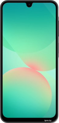Телефон Samsung Galaxy A26 SM-A266B 6GB/128GB (черный) 