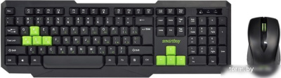 Клавиатура + мышь SmartBuy SBC-230346AG-KN 