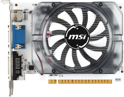 Видеокарта MSI GeForce GT 730 2GB DDR3 N730-2GD3V3 