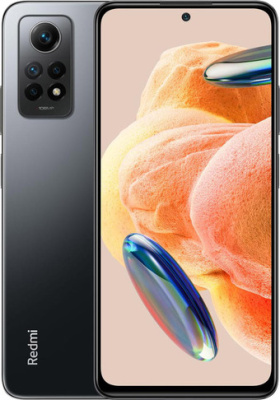 Смартфон Xiaomi Redmi Note 12 Pro 4G 8GB/256GB международная версия (графитовый серый)