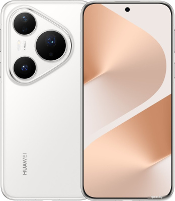Телефон Huawei Pura 80 Pro LMR-LX9 12GB/512GB (белый) + умные часы Huawei Watch GT 5 по акции 