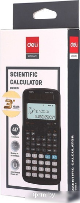Инженерный калькулятор Deli D991ES 