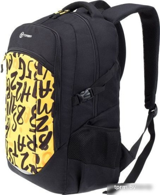 Torber Class X Буквы T9355-22-BLK-YEL 