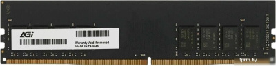 AGI UD128 8ГБ DDR3 1600 МГц AGI160008UD128 