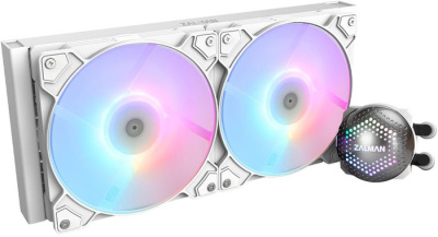 Кулер для процессора Zalman Alpha 28 (белый) 