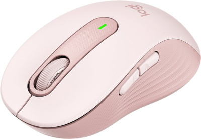 Мышь Logitech Signature M650 M (светло-розовый) 