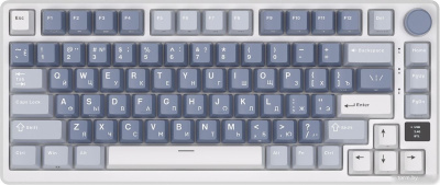 Клавиатура Royal Kludge RK-M75 RGB Ocean Blue (RK Brown) 